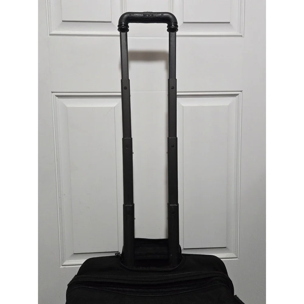 TUMI‎ 2206D3 Deluxe Rolling Expandable Laptop Carry-On Briefcase Ballistic Bag